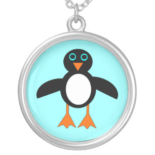 Cute Penguin Necklace