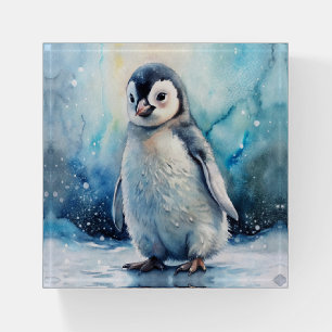 Cute Penguin Paperweight