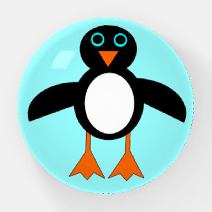 Cute Penguin Paperweight