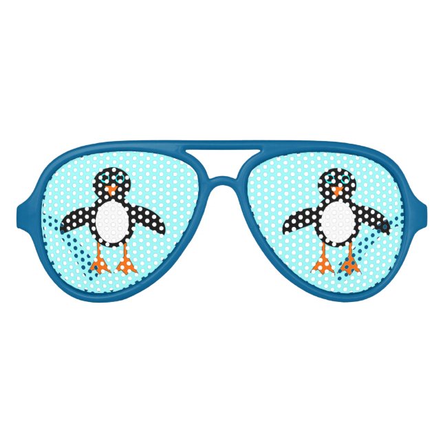 Cute Penguin Party Shades (Front)
