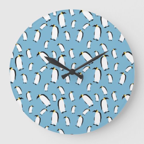 Cute Penguin Pattern Case_Mate iPhone Case Mouse P Large Clock