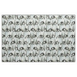 Cute Penguin Pattern Fabric
