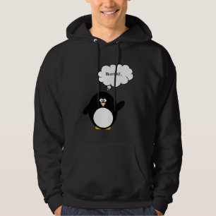 Cute Penguin  Penguin Short AF I m Short AF Hoodie