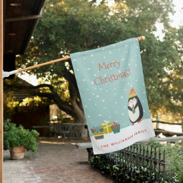 Cute Penguin Personalized Christmas