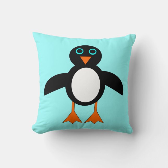 Cute Penguin Pillow (Front)