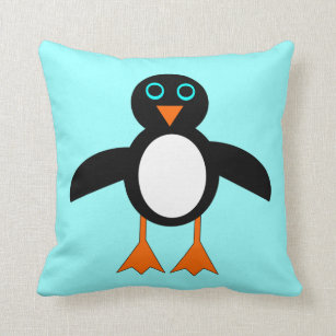 Cute Penguin Pillow