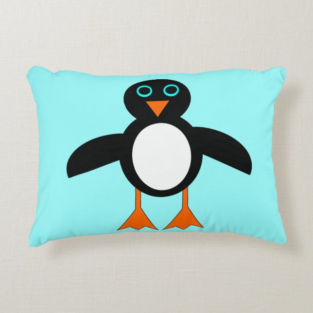 Cute Penguin Pillow (Front)
