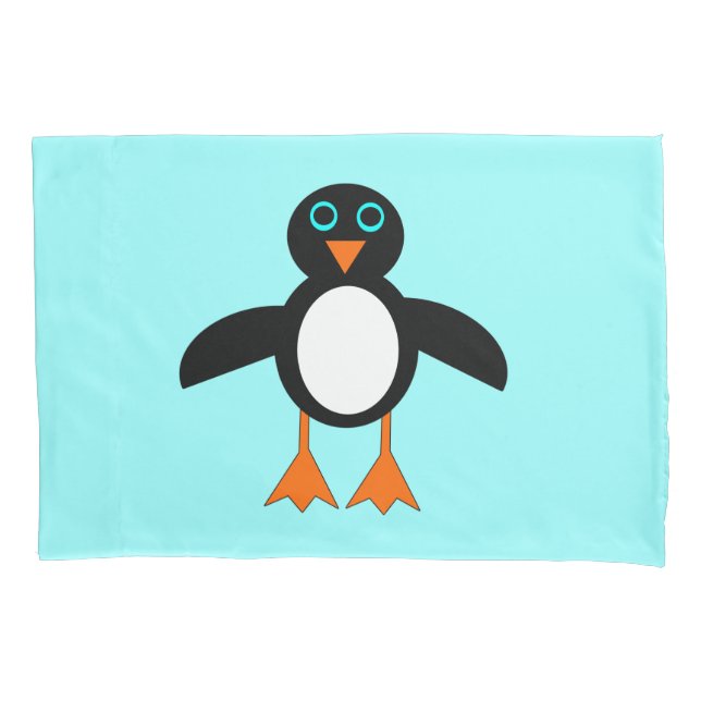 Cute Penguin Pillowcase (Front)