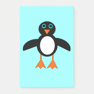 Cute Penguin Post it notes Pad