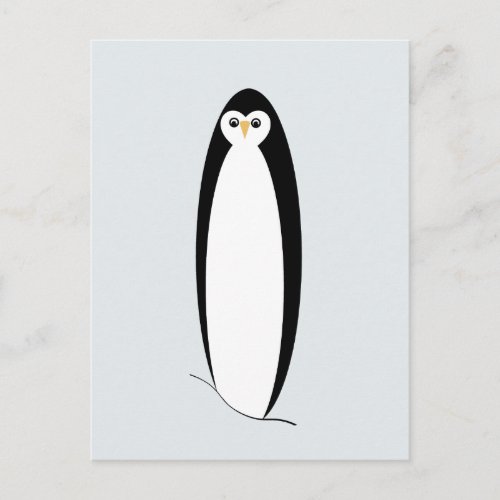 Cute Penguin Postcard