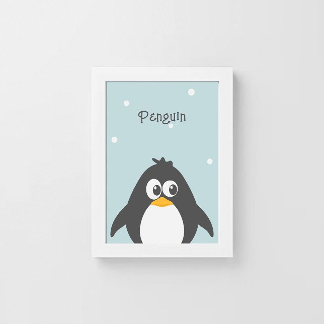 Cute Penguin Poster (Creator Uploaded)