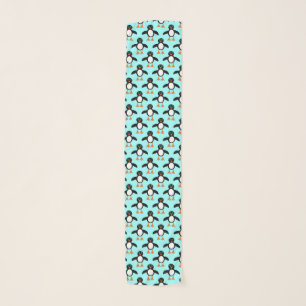 Cute Penguin Scarf