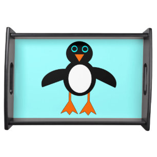 Cute Penguin Serving Tray