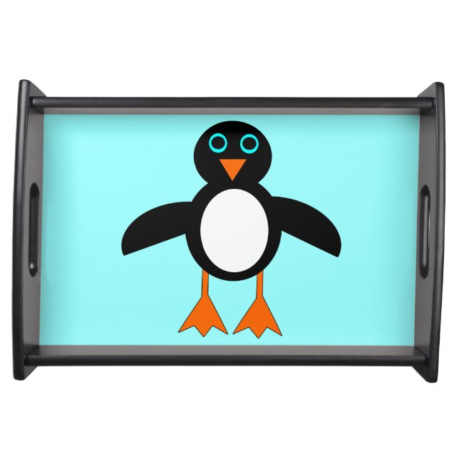 Cute Penguin Serving Tray (Front)