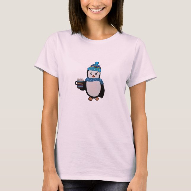 Cute Penguin Shirt (Front)