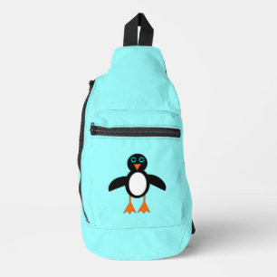 Cute Penguin Sling Bag