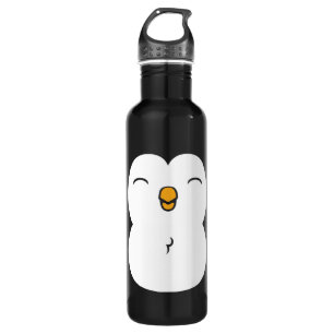 Cute Penguin Stainless Steel Water Bottle