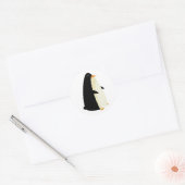 Cute Penguin Stickers (Envelope)