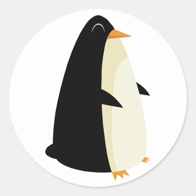 Cute Penguin Stickers (Front)