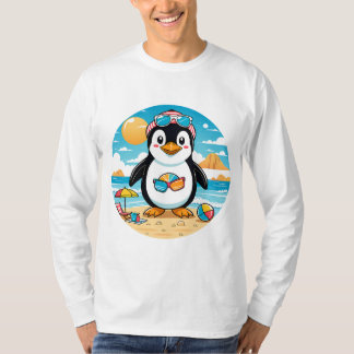 Cute Penguin T-Shirt