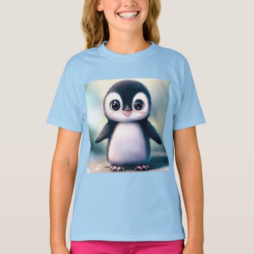 Cute Penguin T Shirt _ Cute Animal Shirts 