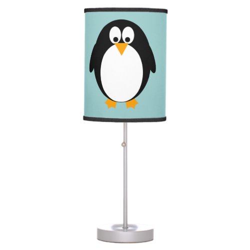 Cute Penguin Table Lamp