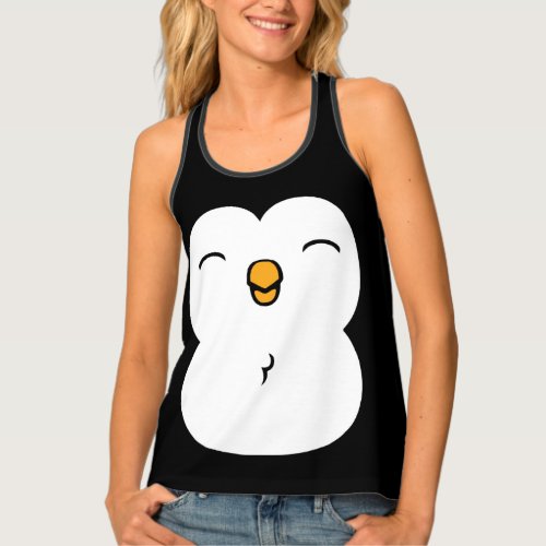 Cute Penguin Tank Top