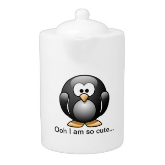 Cute Penguin Teapot