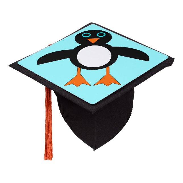 Cute Penguin Topper (Angled)