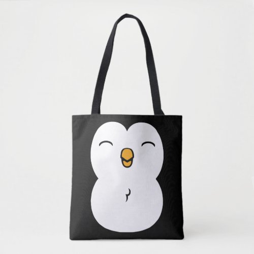 Cute Penguin Tote Bag