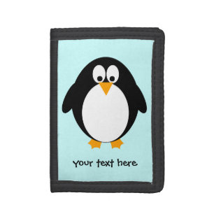 Cute Penguin Tri-fold Wallet