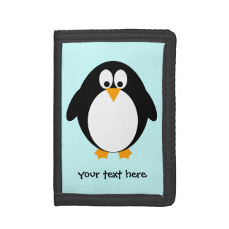 Cute Penguin Tri-fold Wallet