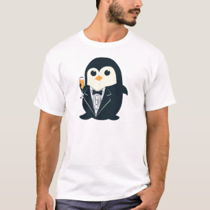 cute penguin tuxedo animal adorable T-Shirt