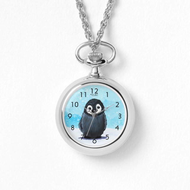 Cute Penguin Watch (Front)