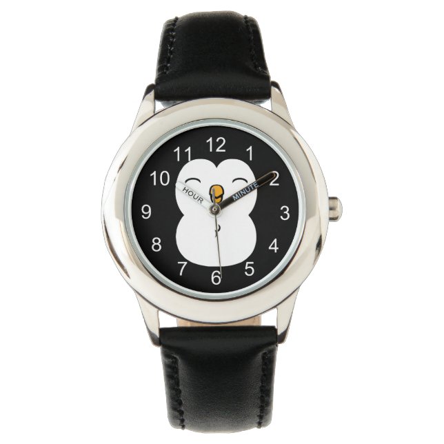 Cute Penguin Watch (Front)