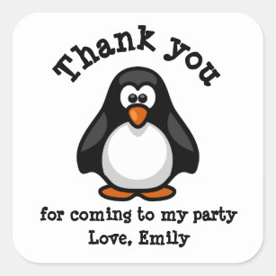 Thank You For Putting Up With Me – Porky Penguin