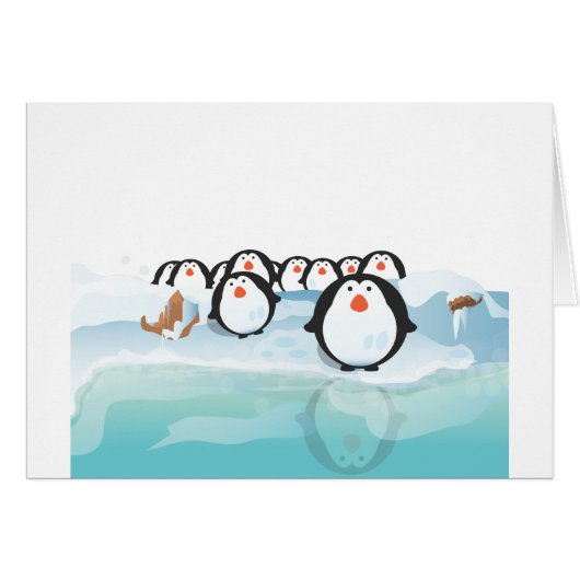 Cute Penguins (Front Horizontal)
