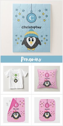Cute Penguins Gifts