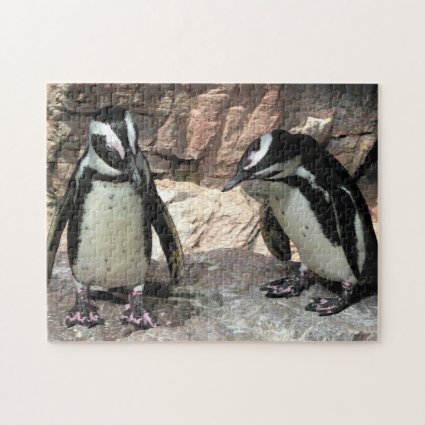 Cute Penguins Jigsaw Puzzle