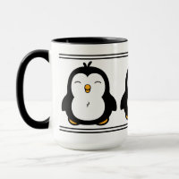 Cute Penguins Mug