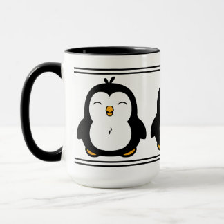 Cute Penguins Mug