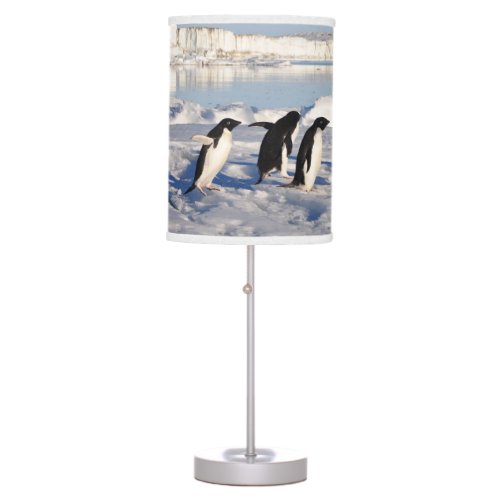 Cute Penguins Table Lamp