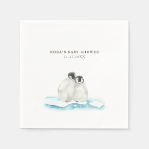 Cute Penguins Winter Arctic Napkins