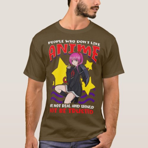 Cute People Who Dont Like  Arent Real T_Shirt