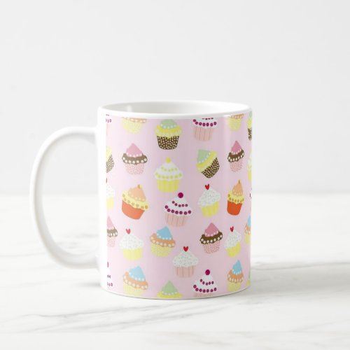 Cute Perfect Gorgeous Pink Cupcake    Coffee Mug