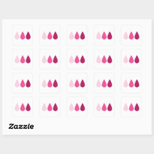 Cute Period Planner Stickers for IVF/IUI