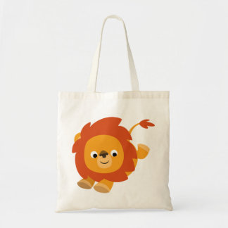 Cute Perky Cartoon Lion Bag