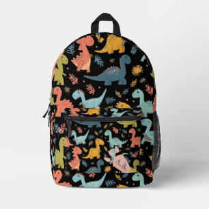 Cute Personalised Dinosaur Backpack