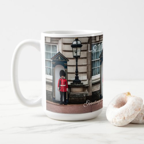 Cute Personalised London United Kingdom Coffee Mug