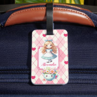 Cute Personalized Alice in Wonderland